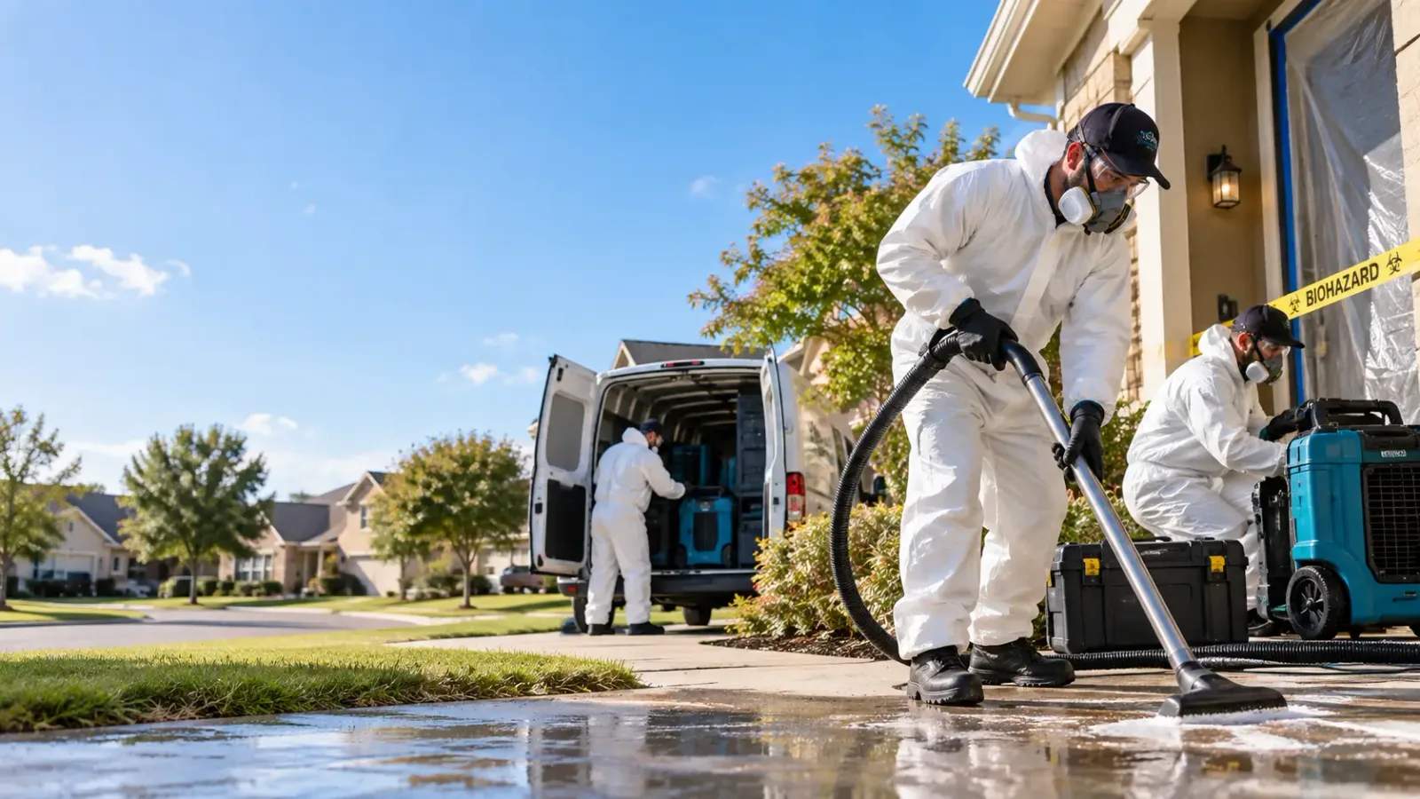 Biohazard Cleanup in Monroe, LA